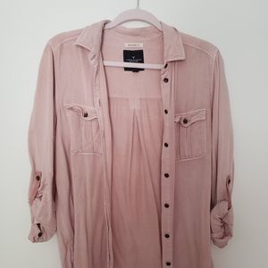 American Eagle Outfitters Button Up Womens Shirt